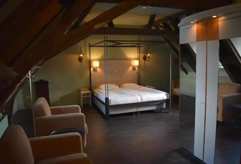 Deluxe Room, Fletcher Hotel Restaurant Kasteel Erenstein