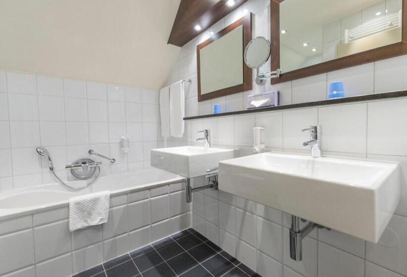 חדר משפחתי, Fletcher Hotel Restaurant Kasteel Erenstein