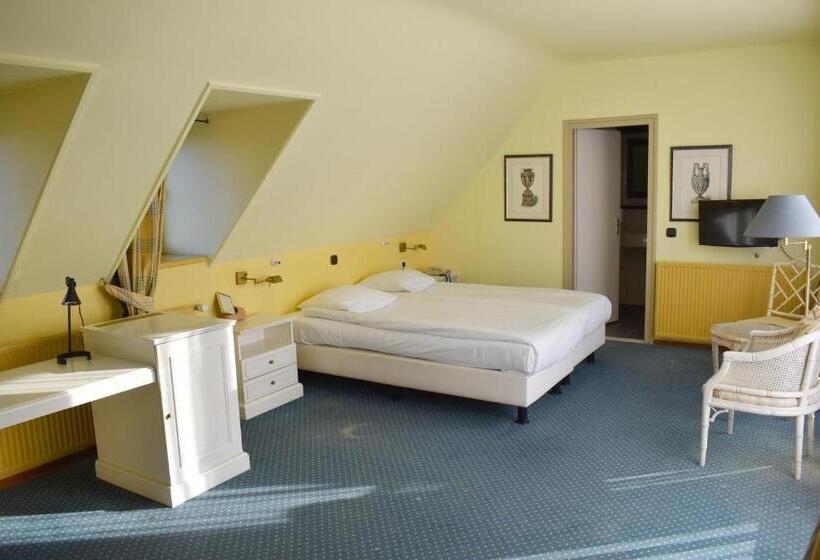 חדר סטנדרט עם מרפסת, Fletcher Hotel Restaurant Kasteel Erenstein