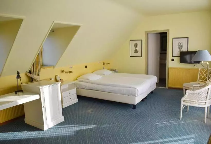 Standard Room with Balcony, Fletcher Hotel Restaurant Kasteel Erenstein