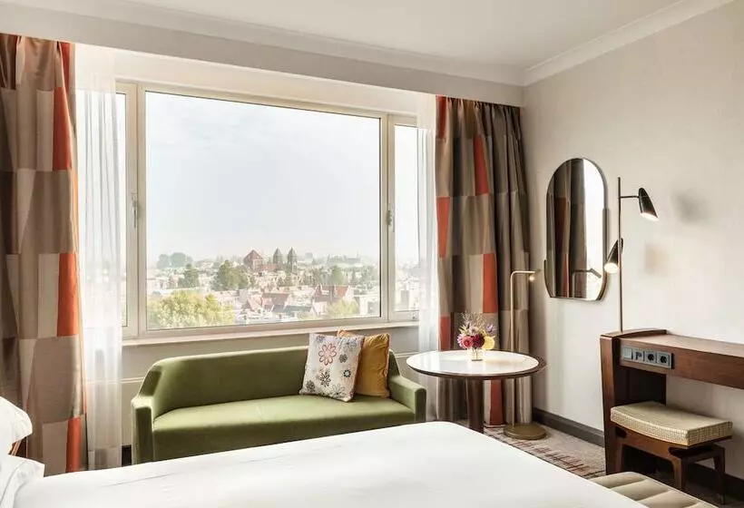 اتاق لوکس, Hilton Amsterdam