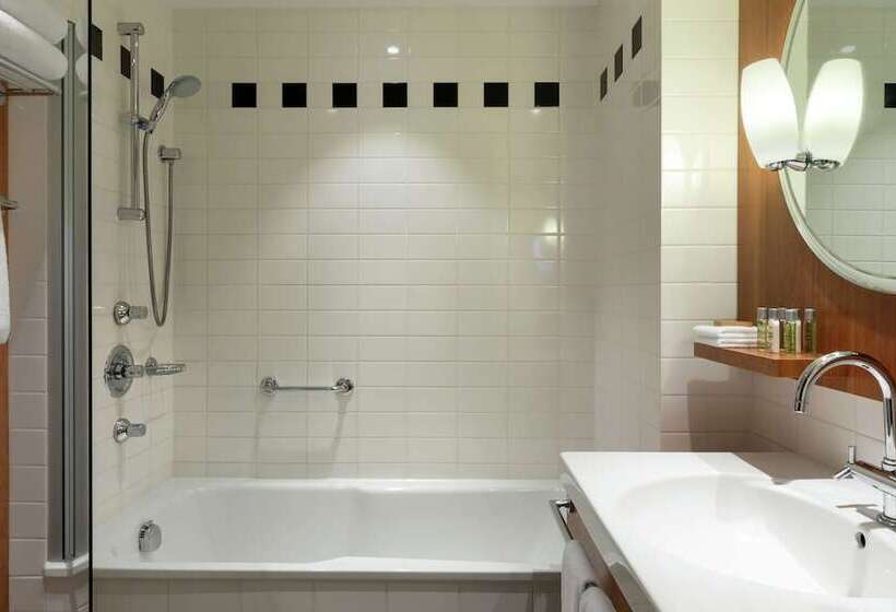 Номер Deluxe с Видом, Hilton Amsterdam