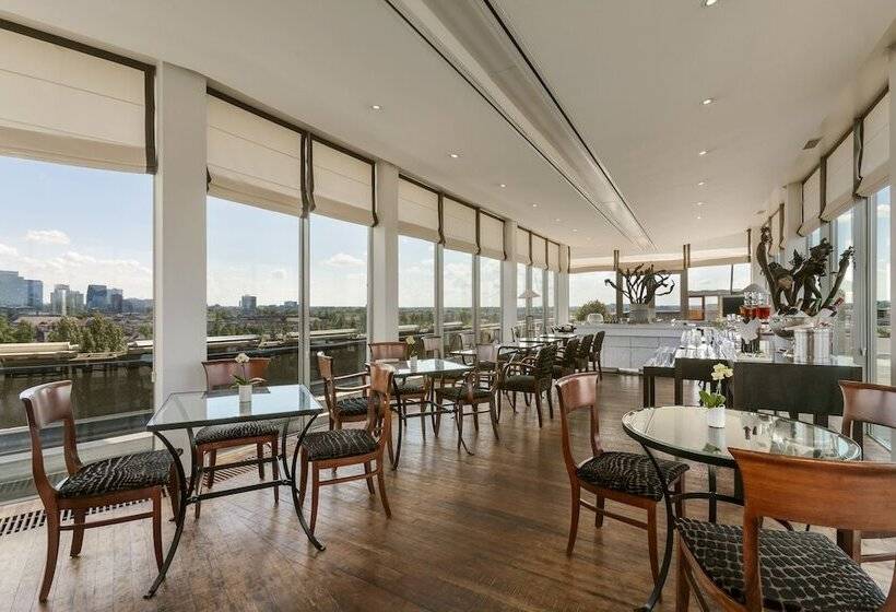 Номер Executive, Hilton Amsterdam