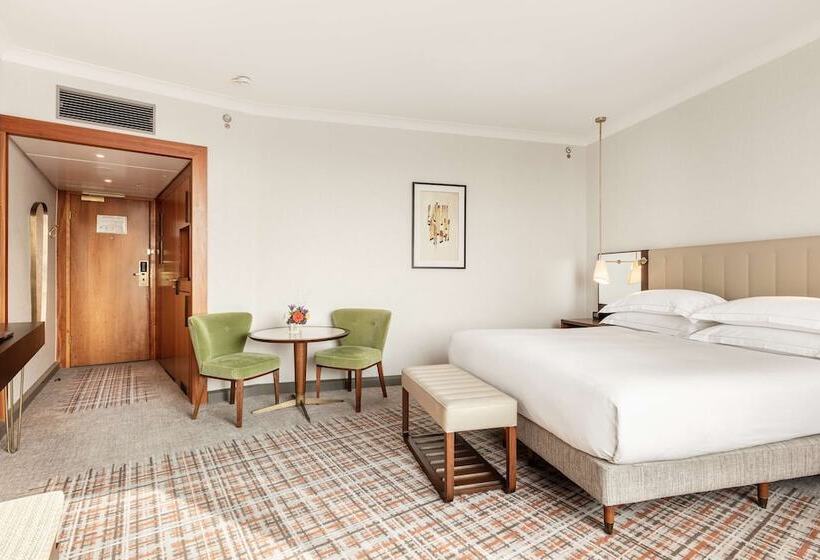 Номер Superior Кровать Кинг, Hilton Amsterdam