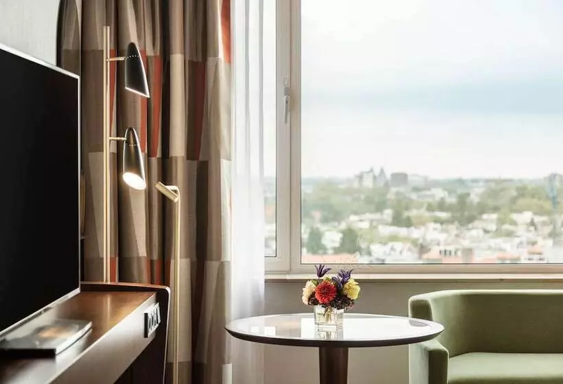 اتاق سوپریور, Hilton Amsterdam