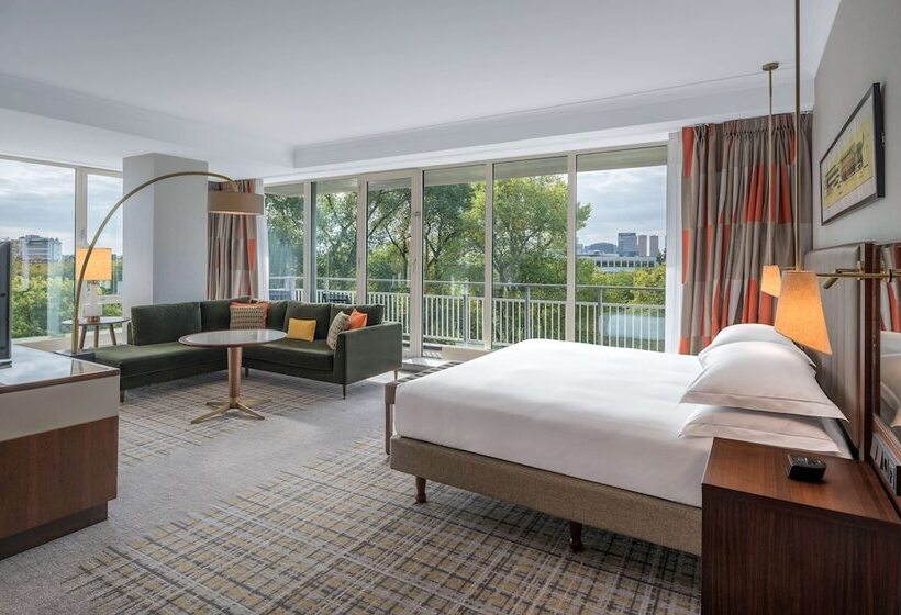 Полулюкс с Видом, Hilton Amsterdam