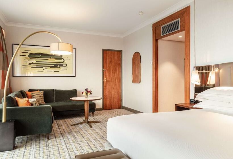 Полулюкс с Видом, Hilton Amsterdam