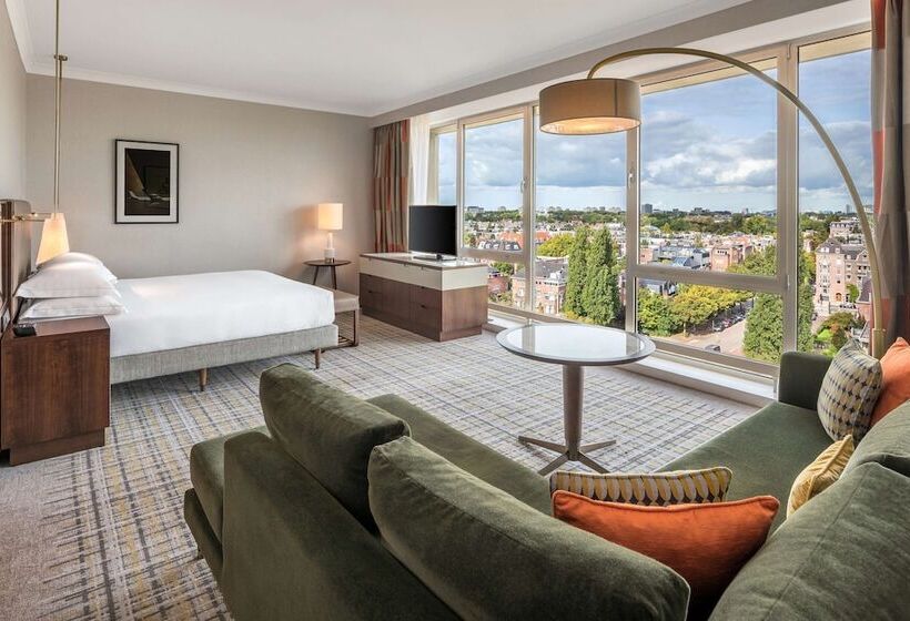 Полулюкс с Видом, Hilton Amsterdam
