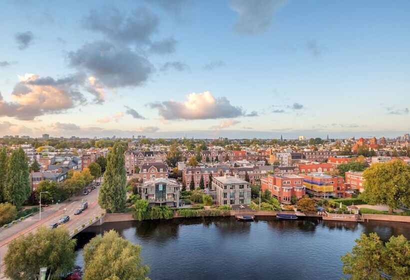 Полулюкс с Видом, Hilton Amsterdam