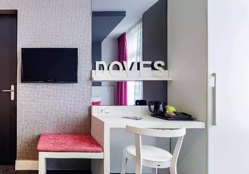 اتاق استاندارد, Ibis Styles Amsterdam Amstel