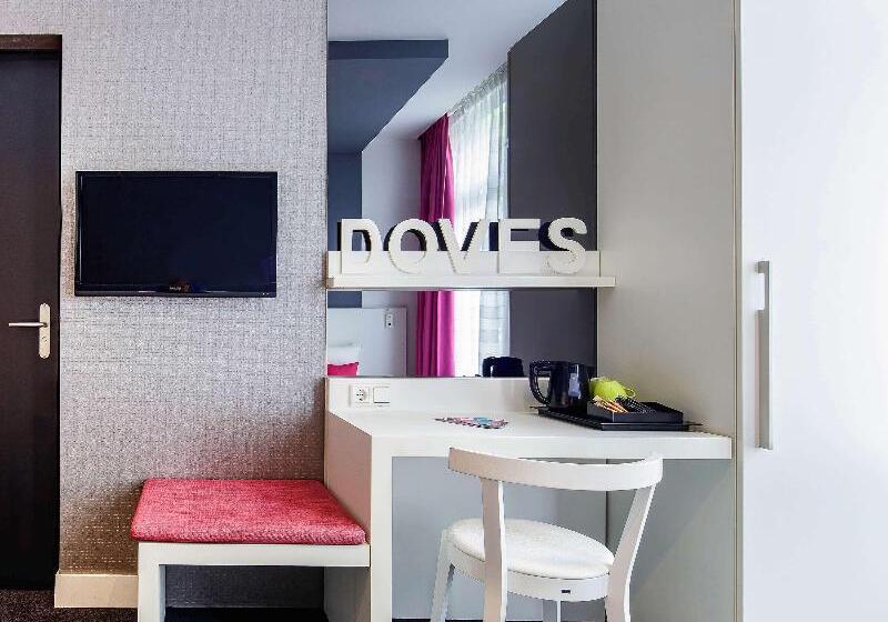 اتاق خانوادگی, Ibis Styles Amsterdam Amstel