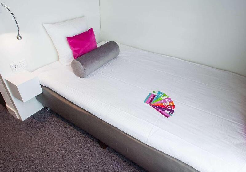 اتاق استاندارد یک نفره, Ibis Styles Amsterdam Amstel