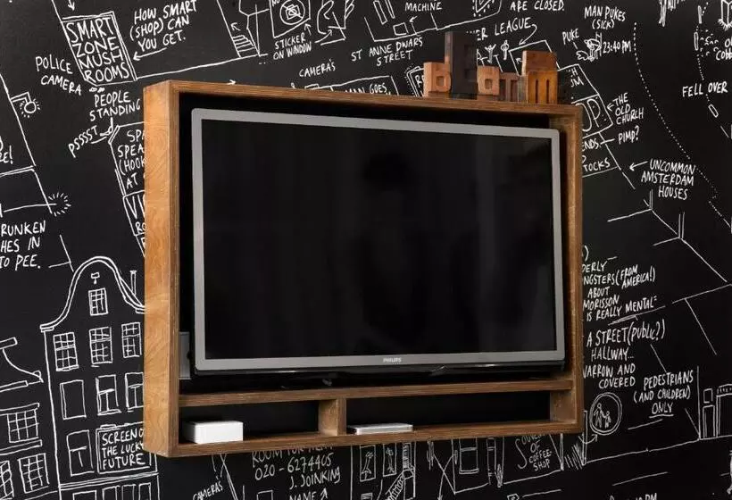 اتاق لوکس با تخت بزرگ, Ink Hotel Amsterdam Mgallery Collection