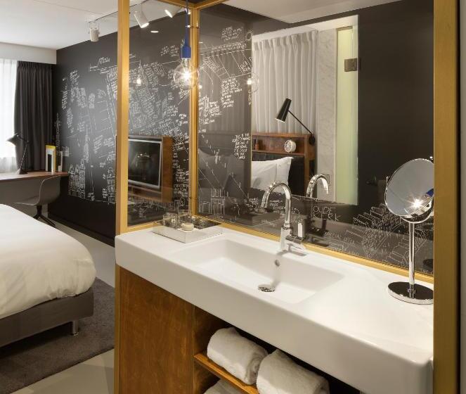 带大床的高级房间, Ink Hotel Amsterdam   Mgallery Collection