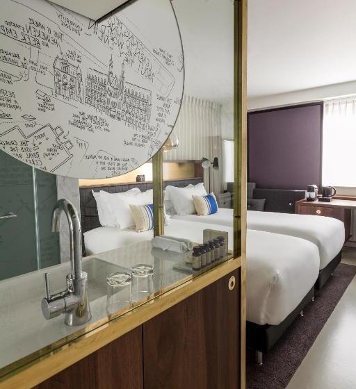 غرفة سوبيريور, Ink Hotel Amsterdam   Mgallery Collection
