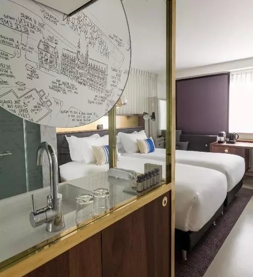اتاق سوپریور, Ink Hotel Amsterdam Mgallery Collection