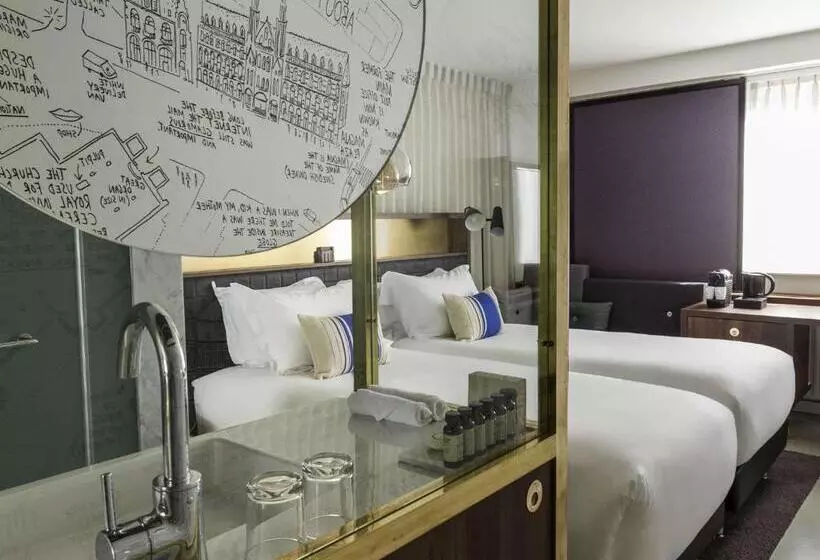 اتاق سوپریور, Ink Hotel Amsterdam Mgallery Collection