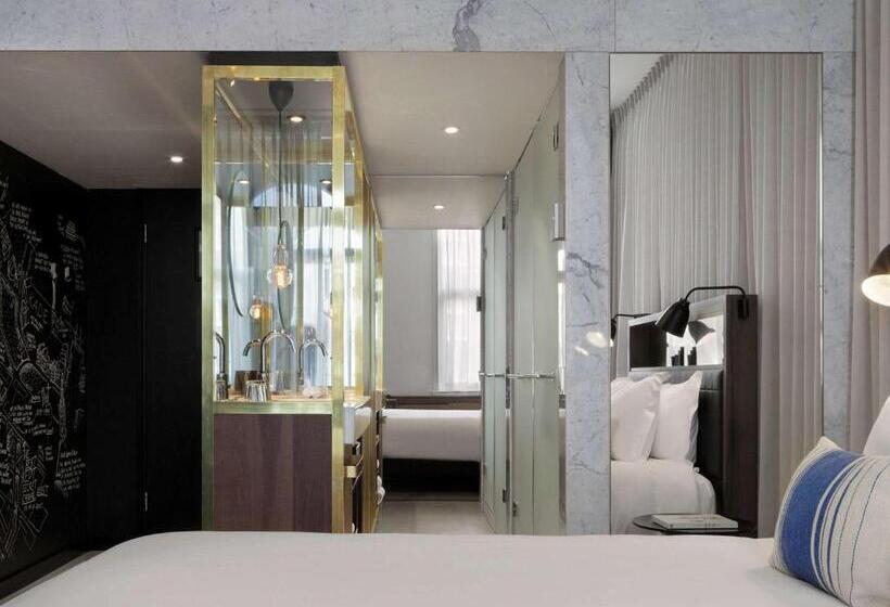 غرفة سوبيريور سرير كينج, Ink Hotel Amsterdam   Mgallery Collection