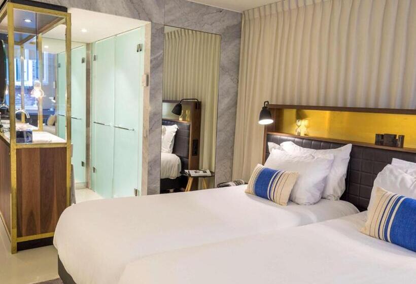 غرفة سوبيريور, Ink Hotel Amsterdam   Mgallery Collection
