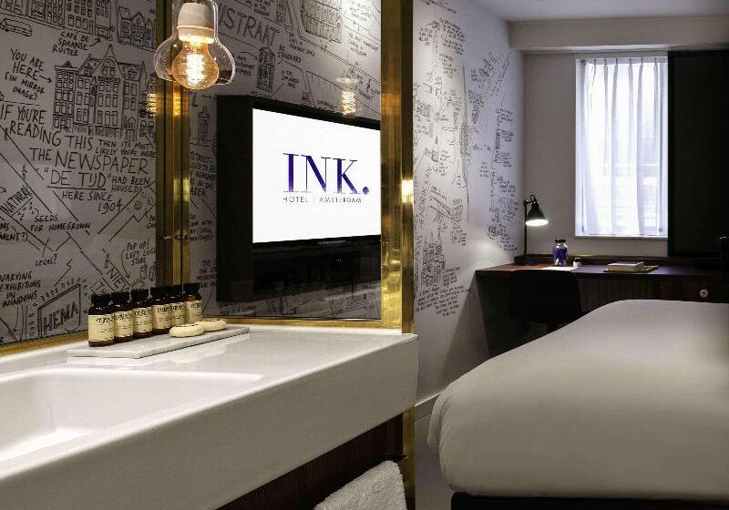 غرفة سوبيريور سرير كينج, Ink Hotel Amsterdam   Mgallery Collection