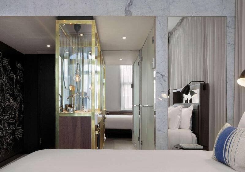 غرفة سوبيريور سرير كينج, Ink Hotel Amsterdam   Mgallery Collection