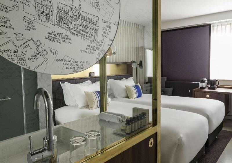 غرفة سوبيريور, Ink Hotel Amsterdam   Mgallery Collection