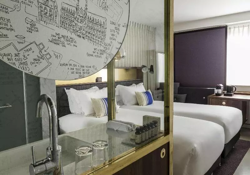 اتاق سوپریور, Ink Hotel Amsterdam Mgallery Collection