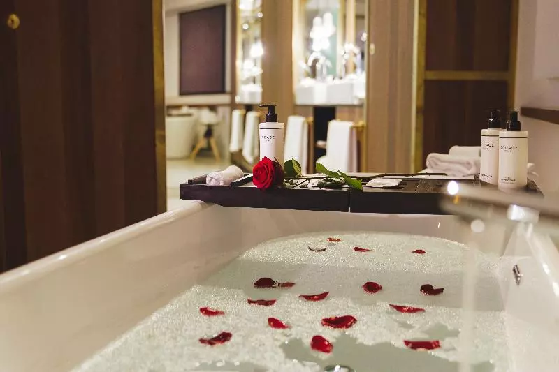 سوئیت جونیور با تخت بزرگ, Ink Hotel Amsterdam Mgallery Collection