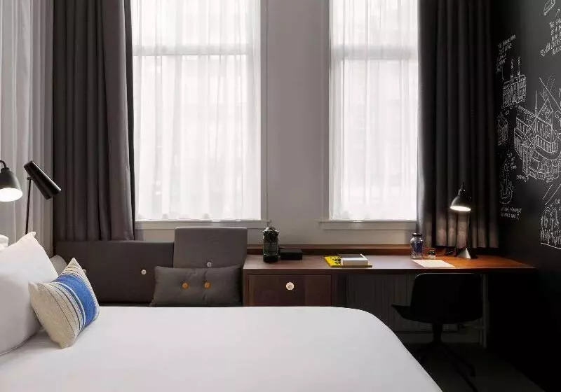 اتاق لوکس با تخت بزرگ, Ink Hotel Amsterdam Mgallery Collection