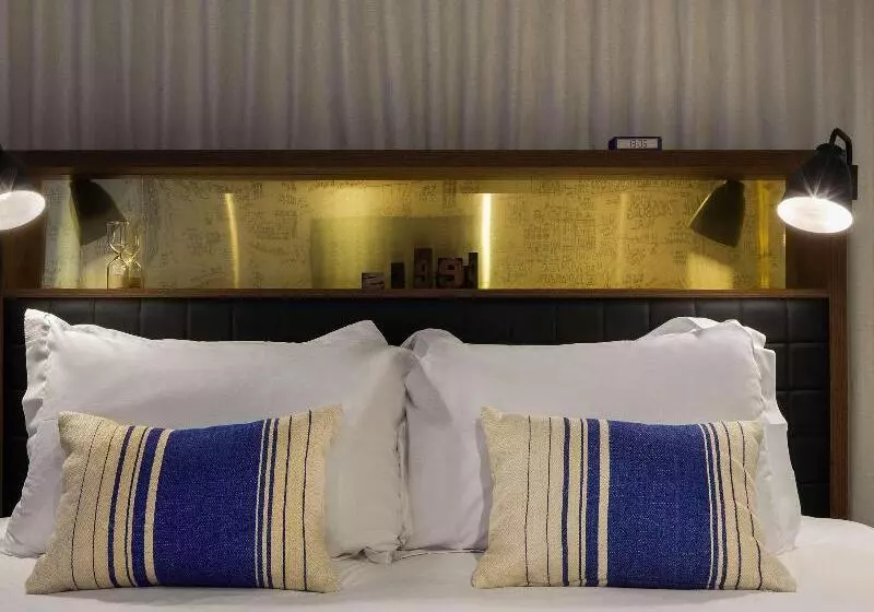 اتاق لوکس با تخت بزرگ, Ink Hotel Amsterdam Mgallery Collection