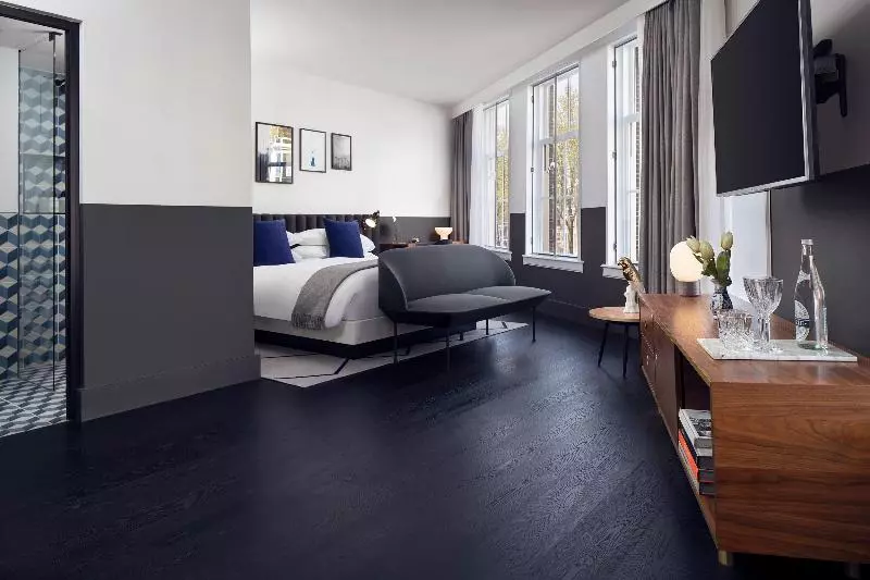 キングサイズベッドのエクゼクティブルーム, Kimpton De Witt Amsterdam, An Ihg