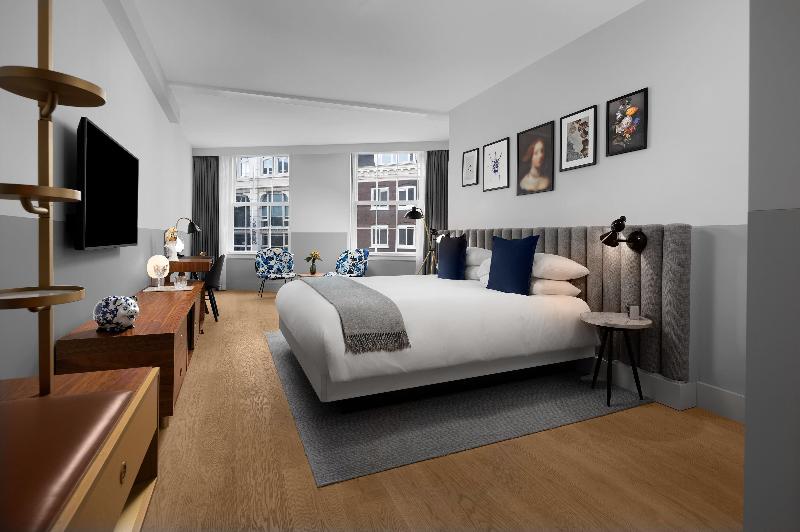 اتاق اجرایی با تخت بزرگ, Kimpton De Witt Amsterdam, An Ihg