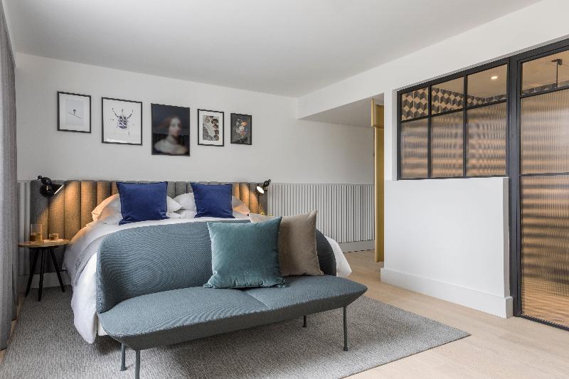 اتاق اجرایی با تخت بزرگ, Kimpton De Witt Amsterdam, An Ihg