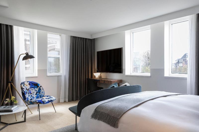اتاق اجرایی با تخت بزرگ, Kimpton De Witt Amsterdam, An Ihg