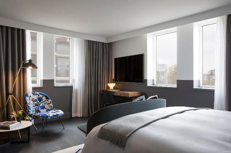 اتاق اجرایی با تخت بزرگ, Kimpton De Witt Amsterdam, An Ihg