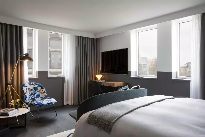 キングサイズベッドのエクゼクティブルーム, Kimpton De Witt Amsterdam, An Ihg