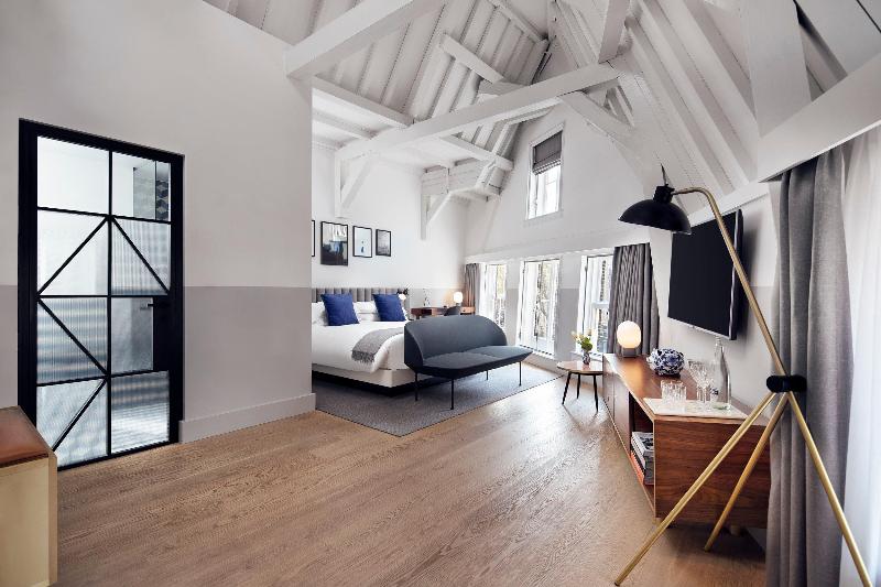 Полулюкс Кровать Кинг, Kimpton De Witt Amsterdam, An Ihg