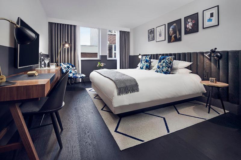 اتاق لوکس با تخت بزرگ, Kimpton De Witt Amsterdam, An Ihg