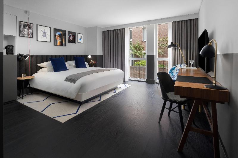 اتاق استاندارد با تخت بزرگ, Kimpton De Witt Amsterdam, An Ihg