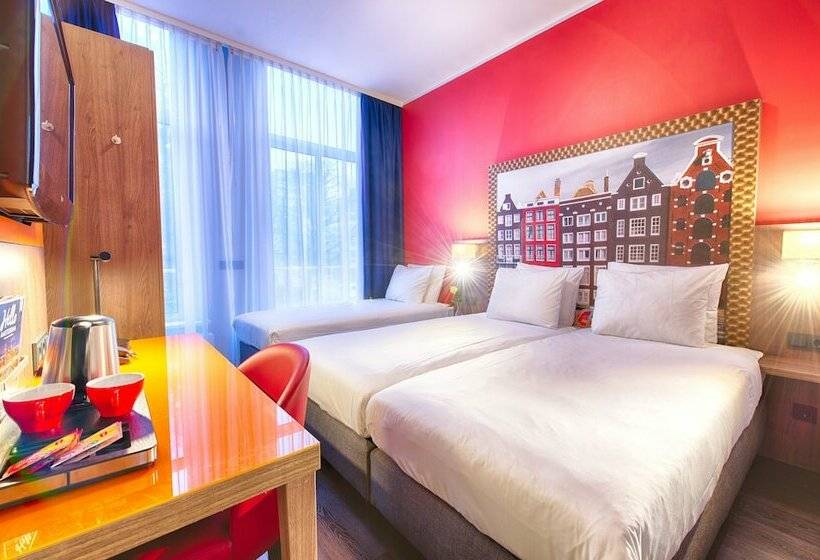 חדר קומפורט לשלושה, Leonardo Hotel Amsterdam City Center