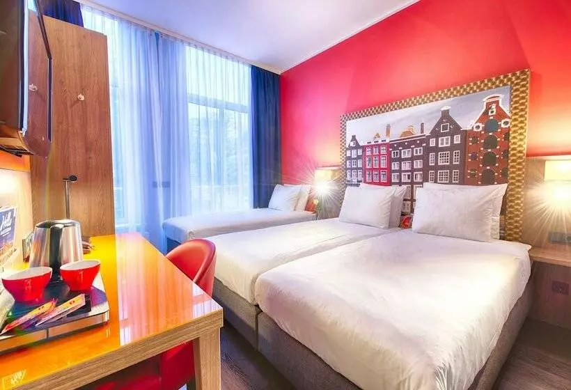 اتاق راحتی سه تخته, Leonardo Hotel Amsterdam City Center