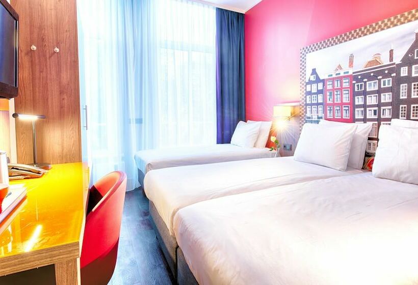 חדר קומפורט לשלושה, Leonardo Hotel Amsterdam City Center