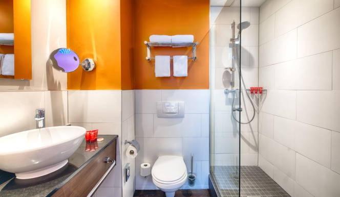 חדר סופריור לשלושה, Leonardo Hotel Amsterdam City Center