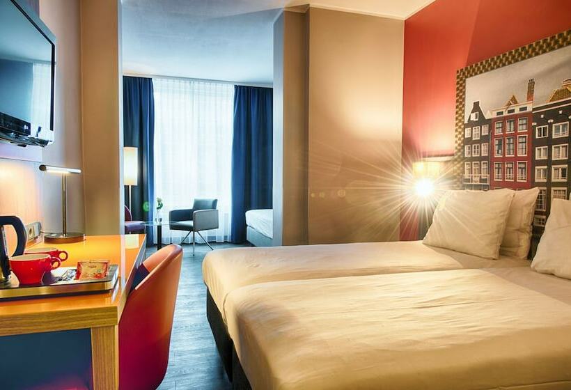 חדר סופריור לשלושה, Leonardo Hotel Amsterdam City Center