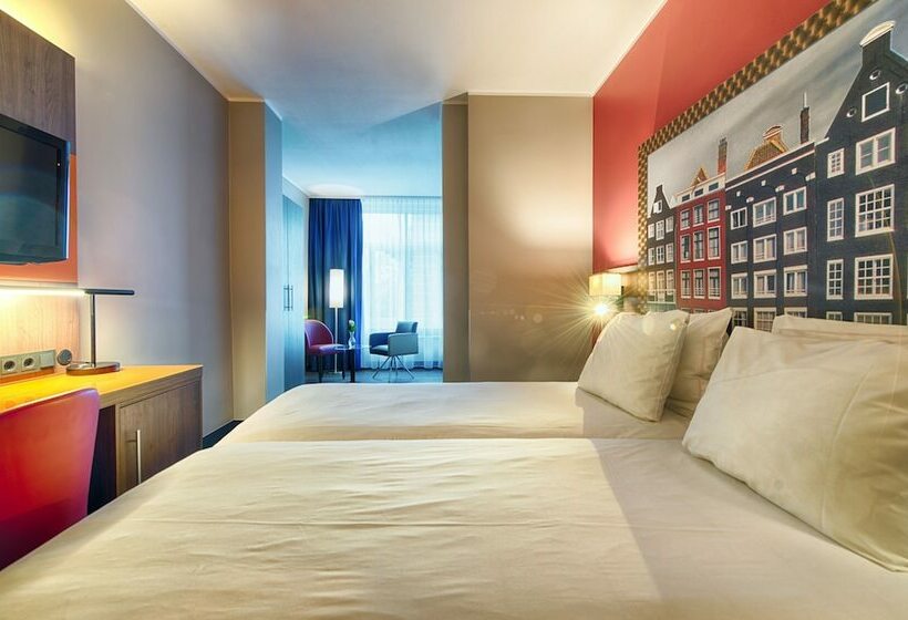 חדר סופריור לשלושה, Leonardo Hotel Amsterdam City Center