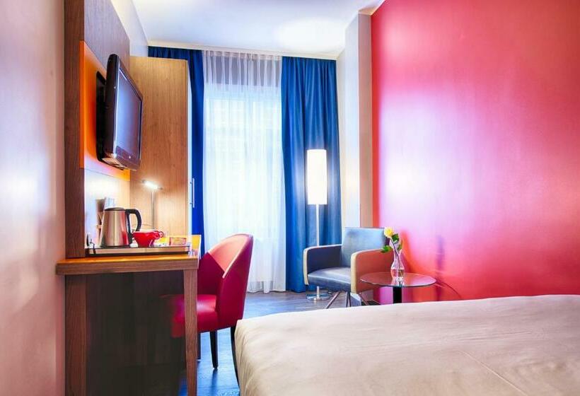 חדר סטנדרט יחיד, Leonardo Hotel Amsterdam City Center