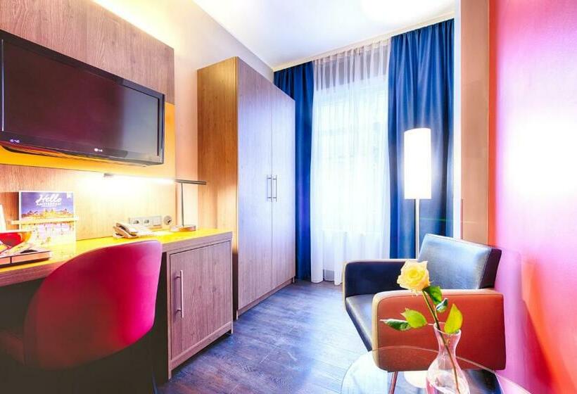 חדר סטנדרט יחיד, Leonardo Hotel Amsterdam City Center