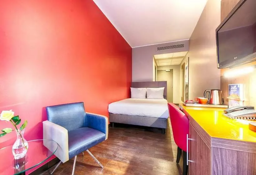 اتاق استاندارد یک نفره, Leonardo Hotel Amsterdam City Center