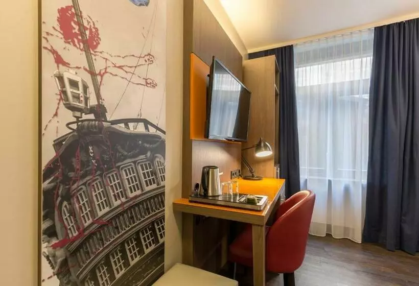 اتاق استاندارد یک نفره, Leonardo Hotel Amsterdam City Center