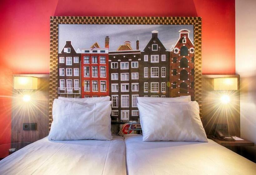 Номер Стандарт, Leonardo Hotel Amsterdam City Center